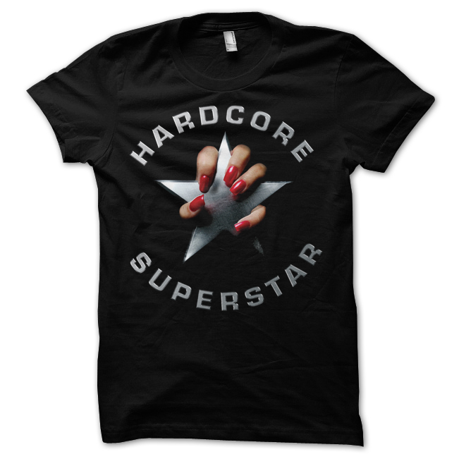 HARDCORE SUPERSTAR - T-SHIRT, BLACK ALBUM