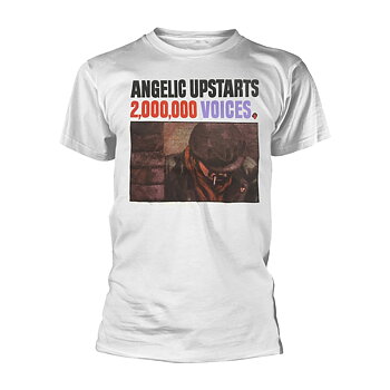 ANGELIC UPSTARTS  - T-SHIRT, 2,000,000 VOICES