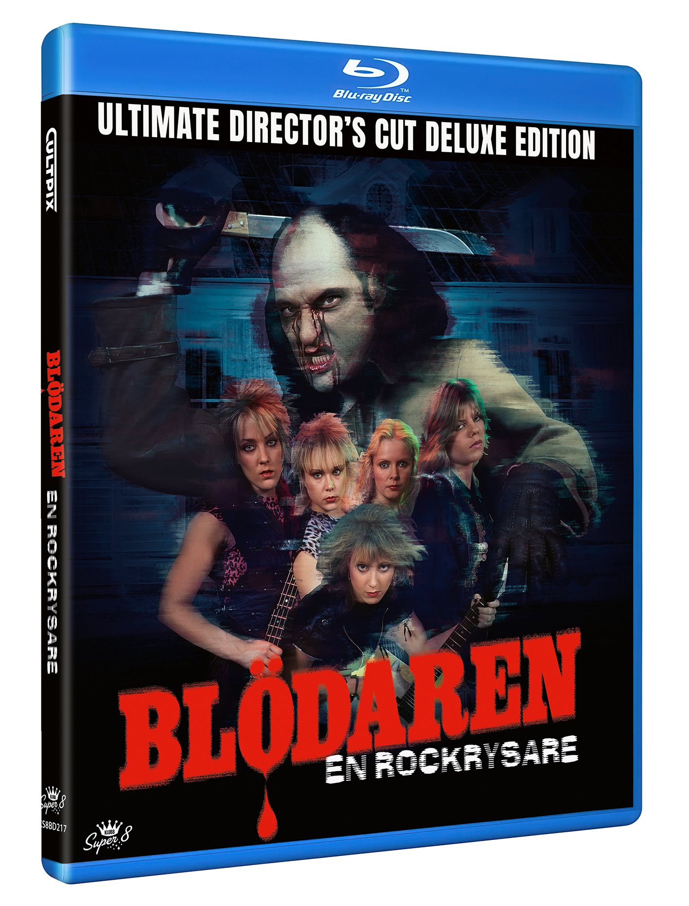 BLÖDAREN - EN ROCK-RYSARE, BLU-RAY (SLIPCOVER) + T-SHIRT BLÖDAREN - 5
