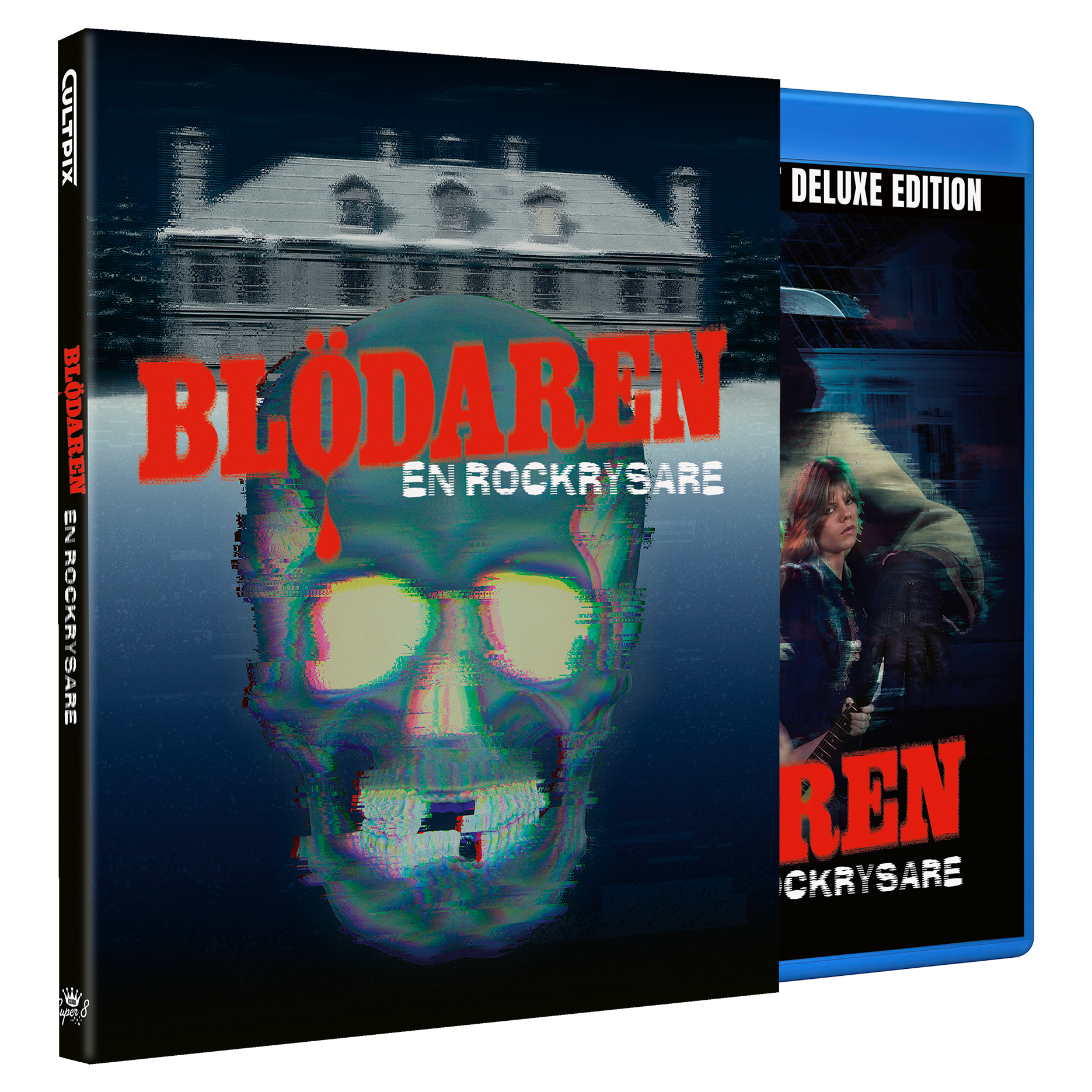 BLÖDAREN - EN ROCK-RYSARE, BLU-RAY (SLIPCOVER) + T-SHIRT BLÖDAREN - 2