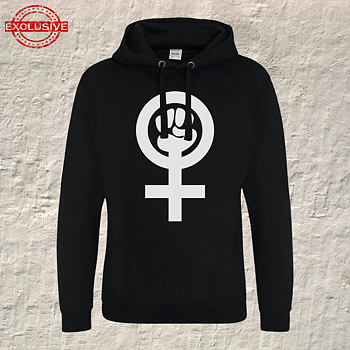 FEMINIST - HOODIE, UNISEX