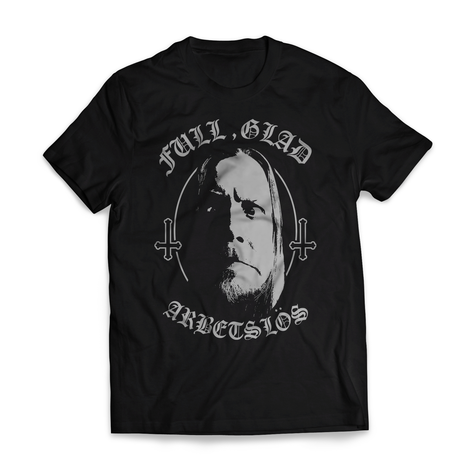 SUNGEN - T-SHIRT, FULL GLAD ARBETSLÖS