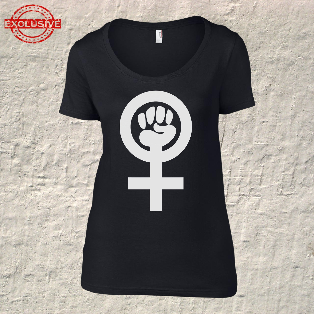 FEMINIST - T-SHIRT, DAM