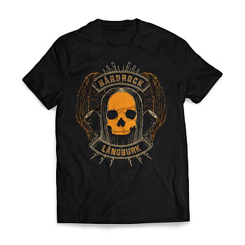 SUNGEN - T-SHIRT, HÅRDROCK LÅNGBURK