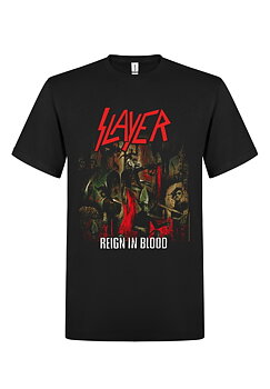 SLAYER - T-SHIRT, REIGN IN BLOOD