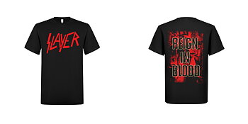 SLAYER - T-SHIRT, REIGN IN BLOOD LOGO