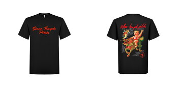 STONE TEMPLE PILOTS - T-SHIRT, PURPLE PILOTS