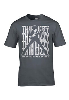 THIN LIZZY - T-SHIRT, BOYS ARE BACK IN TOWN
