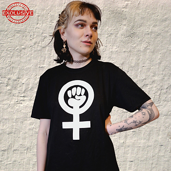 FEMINIST - T-SHIRT, UNISEX