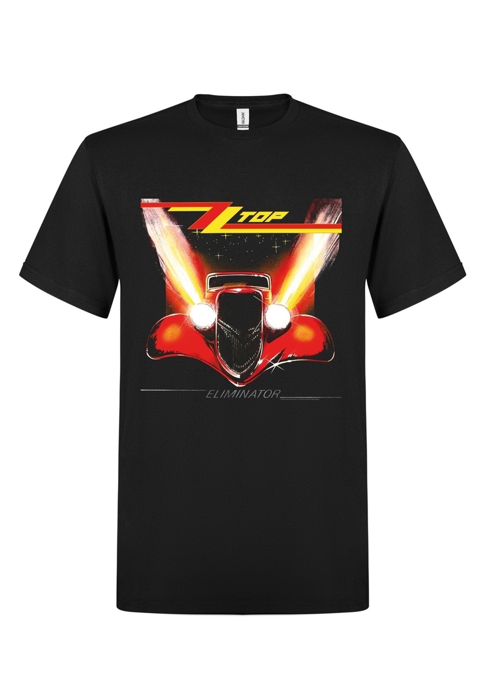 ZZ TOP - T-SHIRT, ELIMINATOR