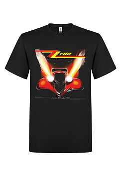 ZZ TOP - T-SHIRT, ELIMINATOR