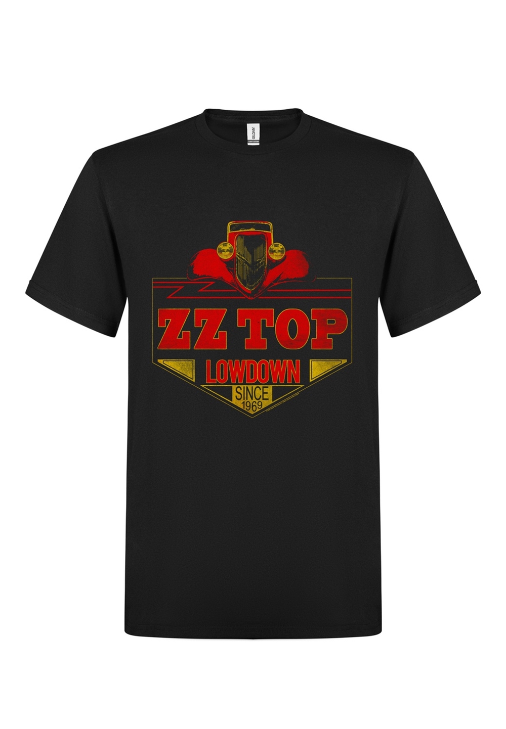ZZ TOP - T-SHIRT, LOWDOWN