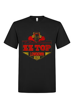 ZZ TOP - T-SHIRT, LOWDOWN