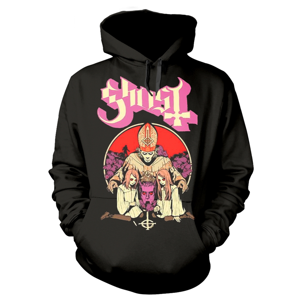 ghost hoodie