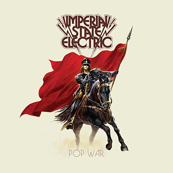 IMPERIAL STATE ELECTRIC - POP WAR (CD)