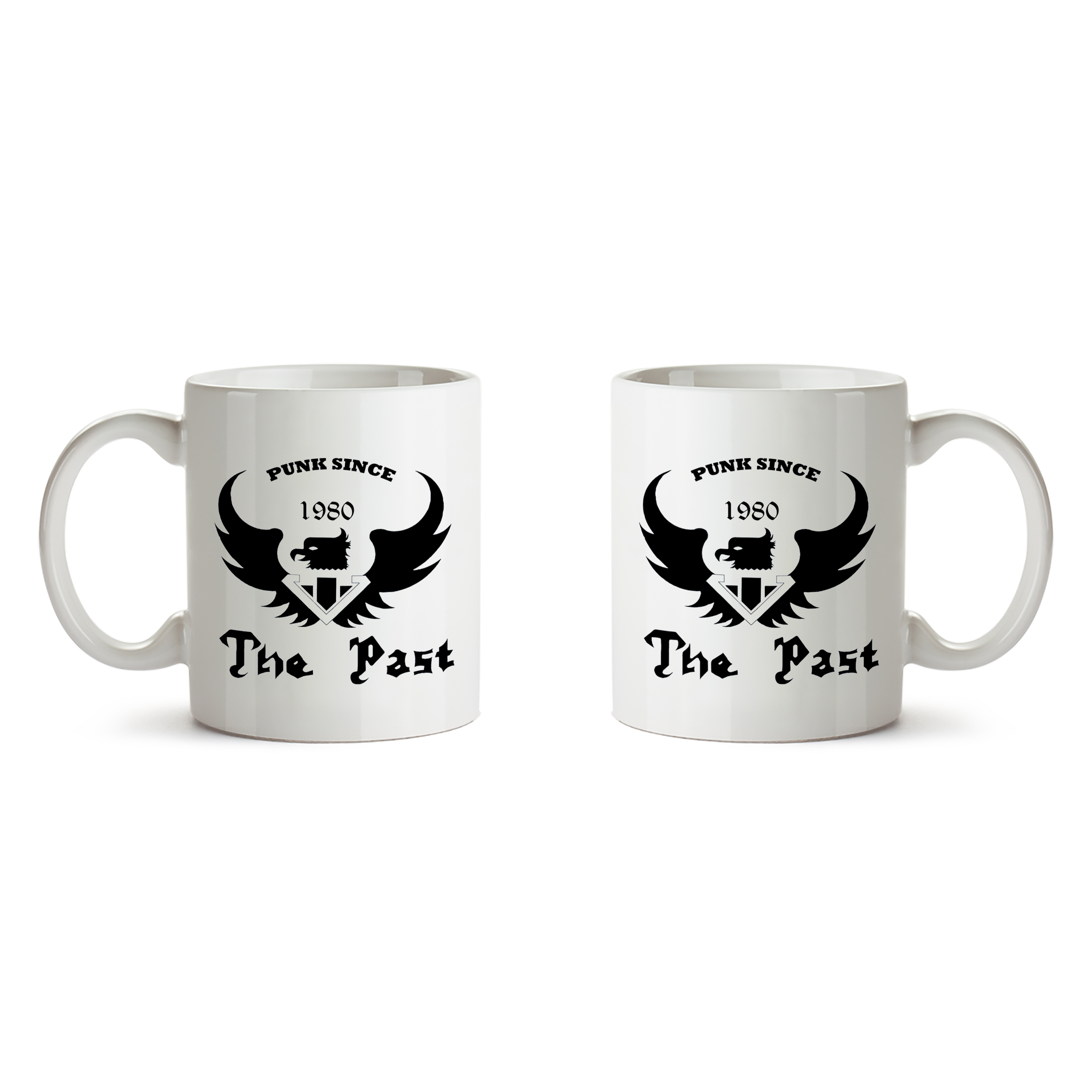 THE PAST - MUGG, PUNK SINCE 1980 (2-PACK) - 2