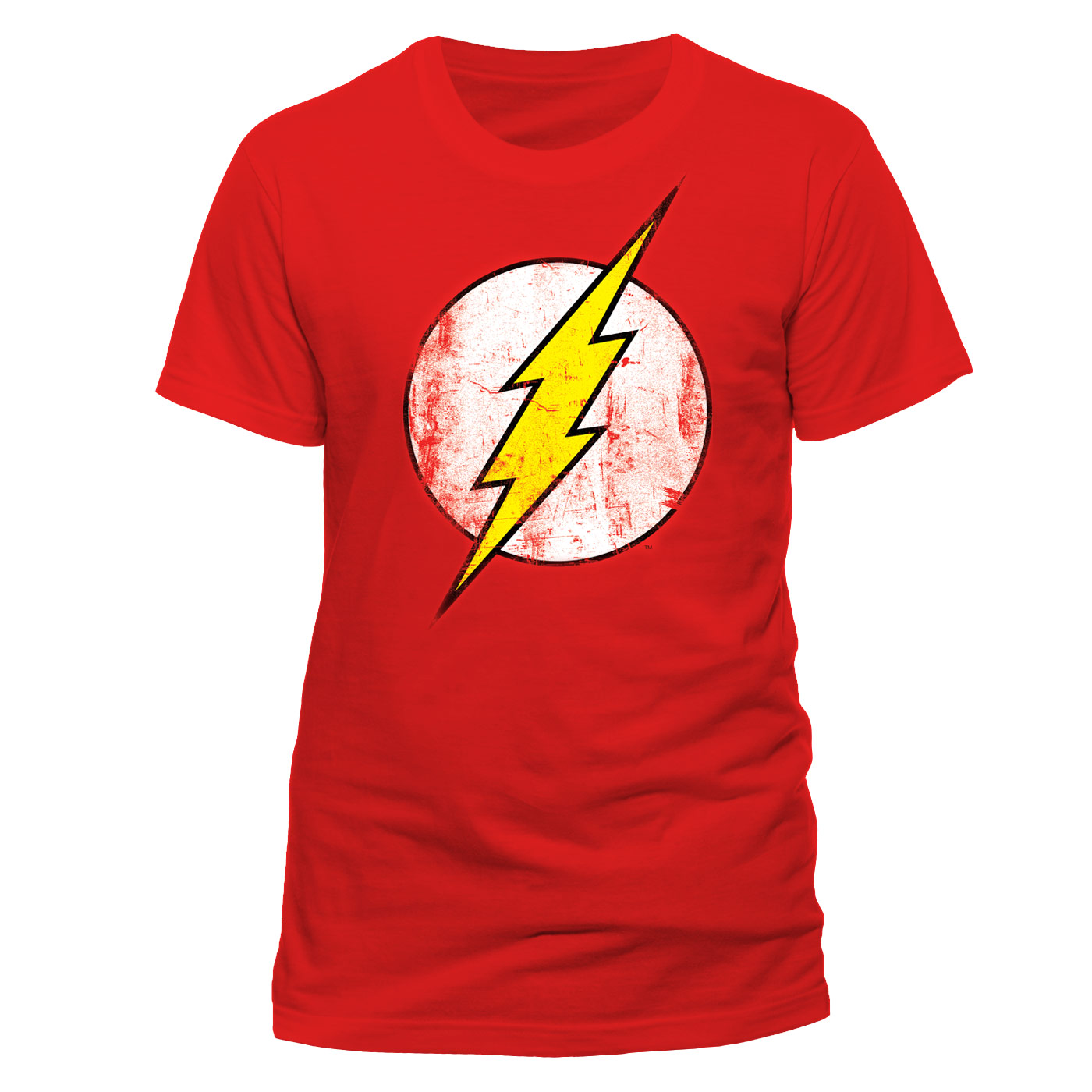 THE FLASH - T-SHIRT, LOGO