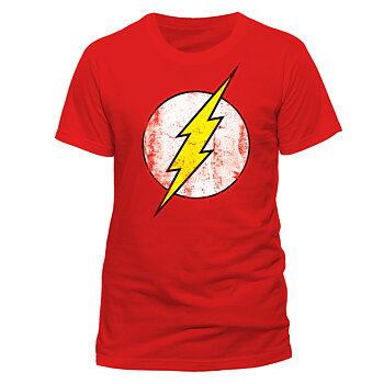 THE FLASH - T-SHIRT, LOGO