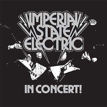 IMPERIAL STATE ELECTRIC - IN CONCERT (CD)