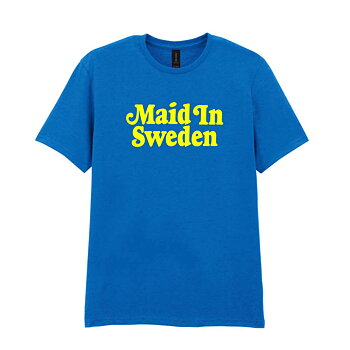 CHRISTINA LINDBERG - T-SHIRT, MAID IN SWEDEN
