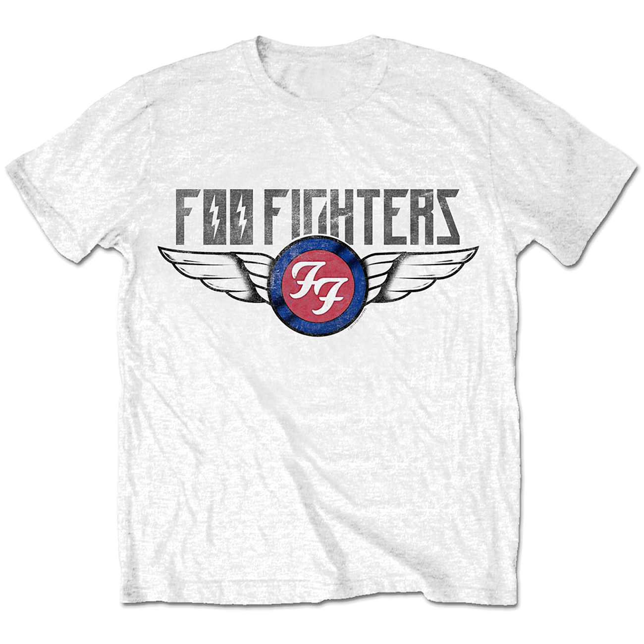 FOO FIGHTERS - T-SHIRT, FLASH WINGS
