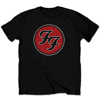 FOO FIGHTERS - T-SHIRT, FF LOGO