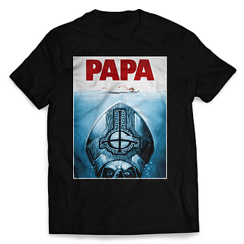 GHOST - T-SHIRT, PAPA JAWS