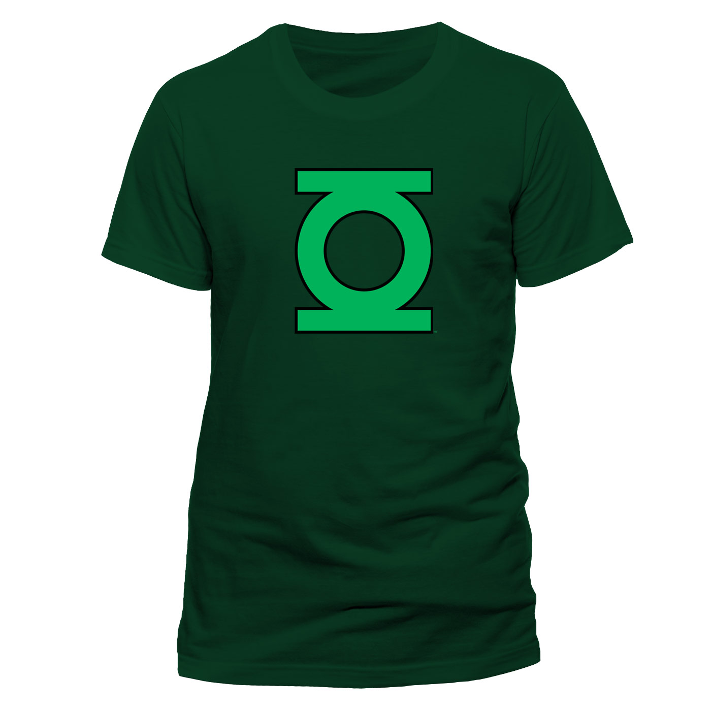 GREEN LANTERN - T-SHIRT, LOGO