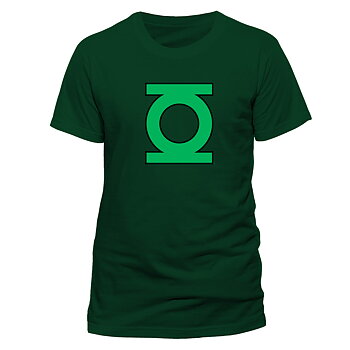 GREEN LANTERN - T-SHIRT, LOGO
