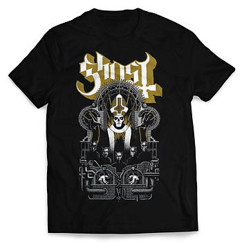 GHOST - T-SHIRT, WEGNER