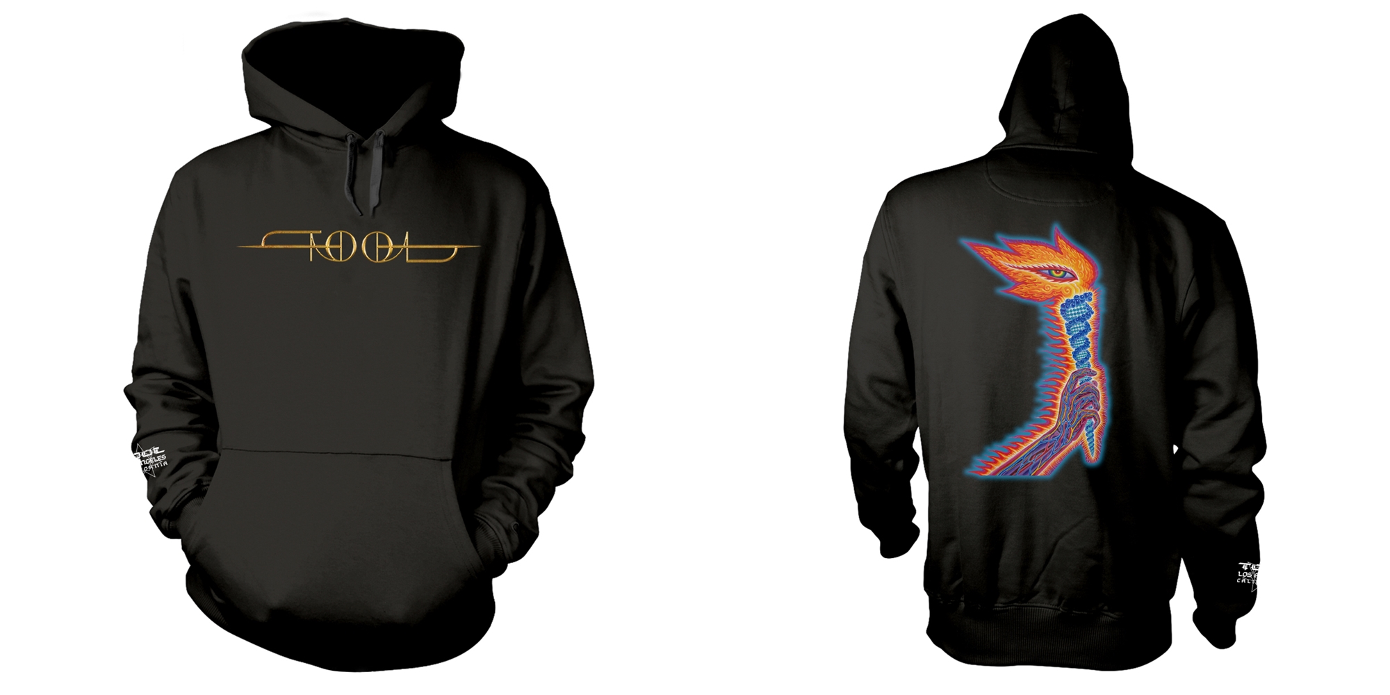 TOOL - HOODIE, THE TORCH