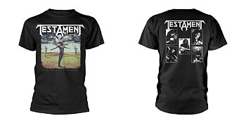 TESTAMENT - T-SHIRT, PRACTICE WHAT YOU PREACH