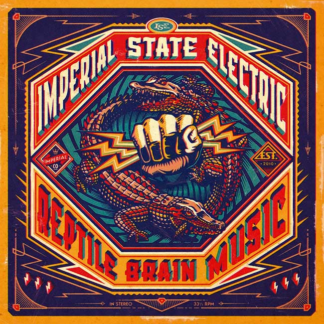 IMPERIAL STATE ELECTRIC - REPTILE BRAIN MUSIC (CD)