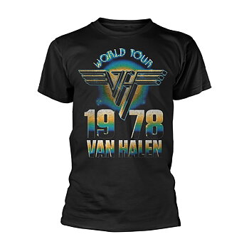 VAN HALEN - T-SHIRT, WORLD TOUR '78