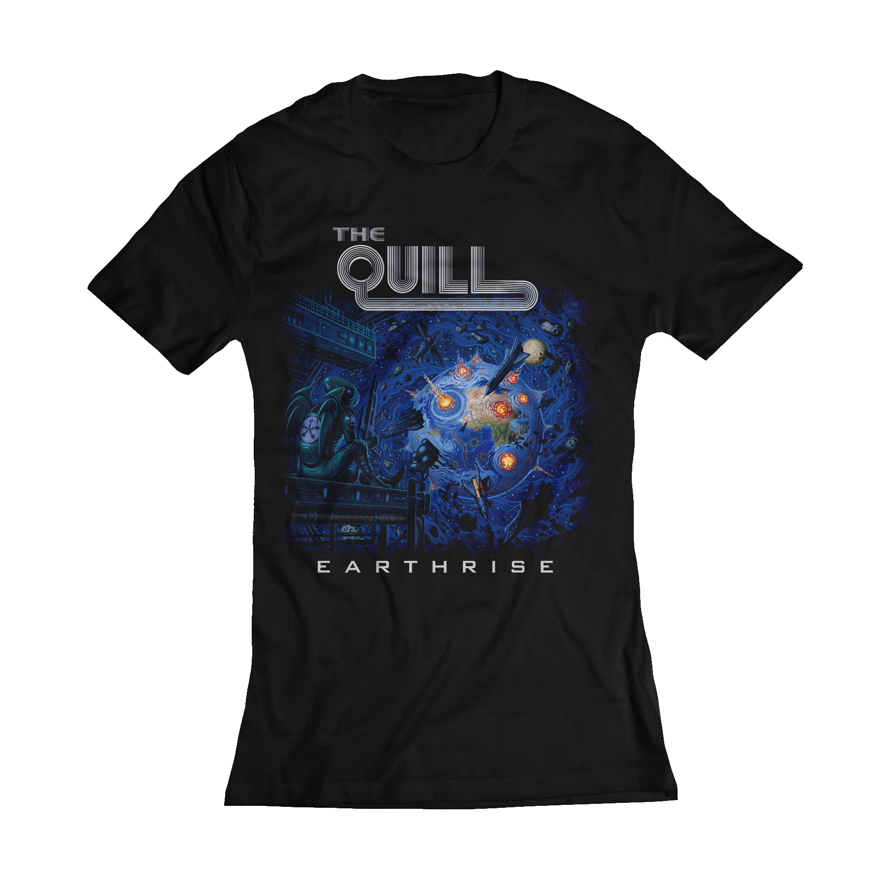THE QUILL - GIRLIE, EARTHRISE