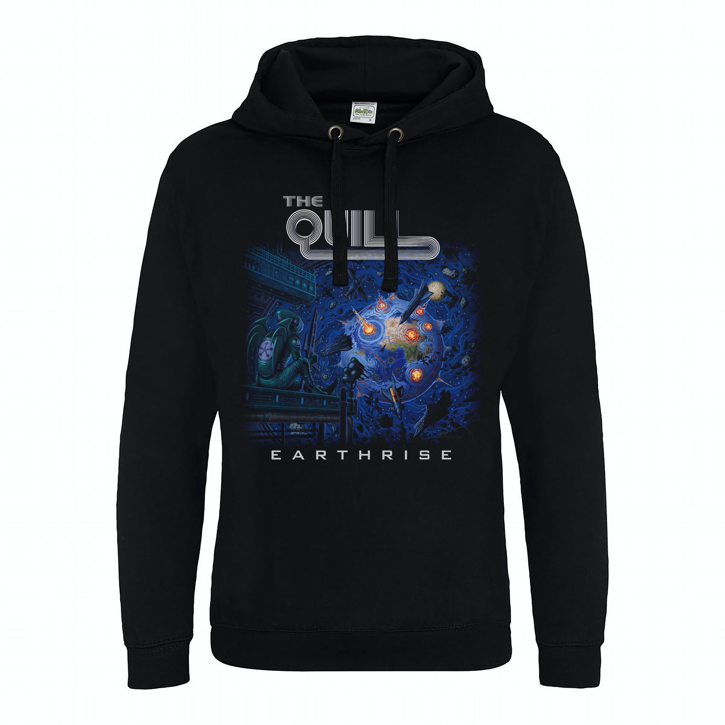 THE QUILL - HOODIE, EARTHRISE