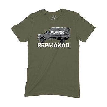 REPMÅNAD - T-SHIRT, HELIKOPTER