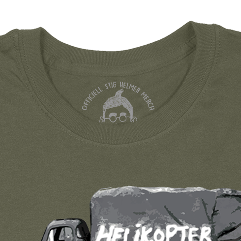 REPMÅNAD - T-SHIRT, HELIKOPTER - 2