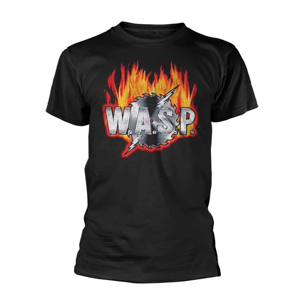 W.A.S.P. - T-SHIRT, SAWBLADE LOGO