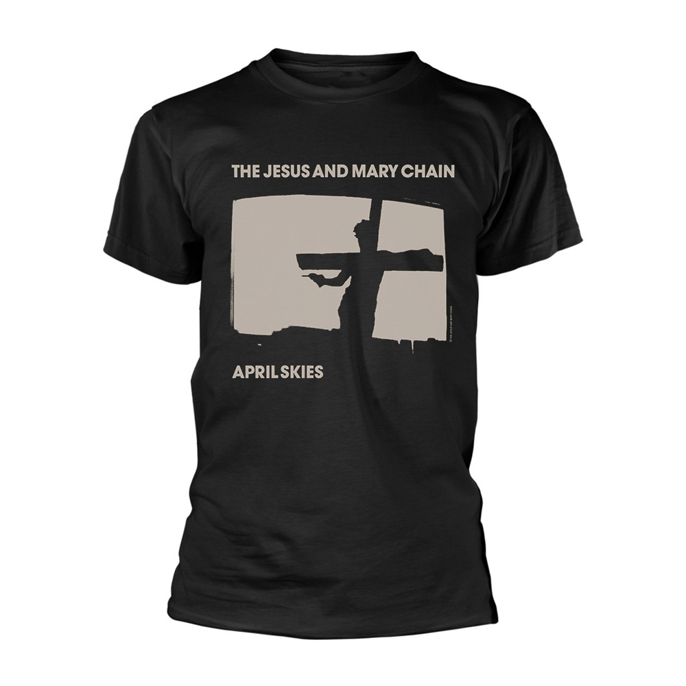 THE JESUS AND MARY CHAIN - T-SHIRT, APRIL SKIES