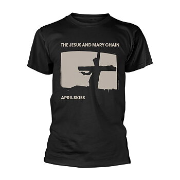 THE JESUS AND MARY CHAIN - T-SHIRT, APRIL SKIES