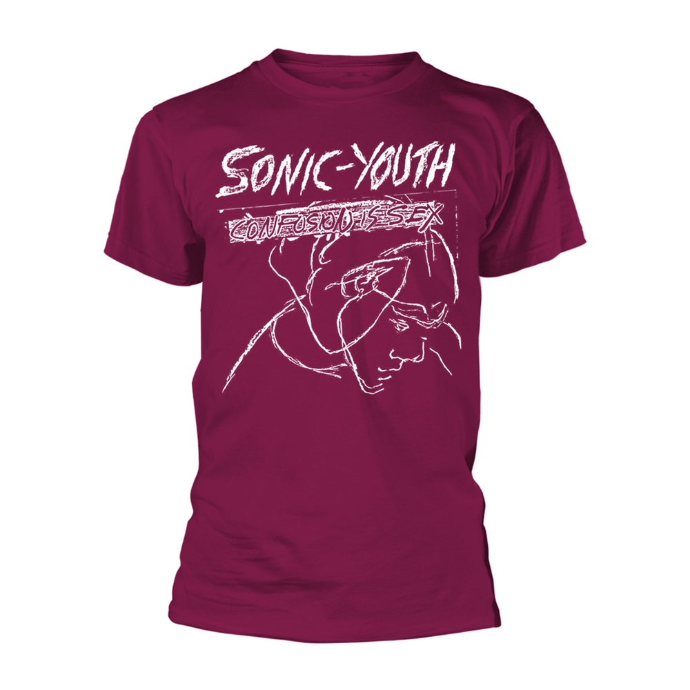 SONIC YOUTH - T-SHIRT, CONFUSION IS SEX