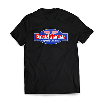 EDDIE MEDUZA - T-SHIRT, RETROLOGO