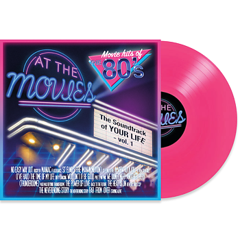 AT THE MOVIES - THE SOUNDTRACK OF YOUR LIFE VOL.1 (PINK VINYL LP)