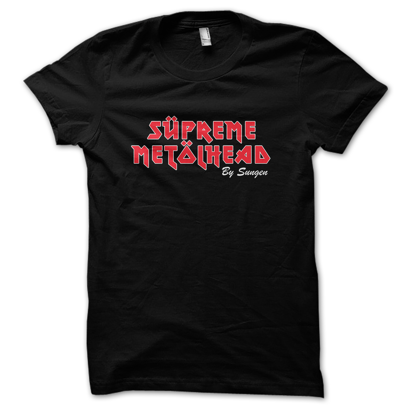 Sungen - T-shirt, Süpreme Metölhead