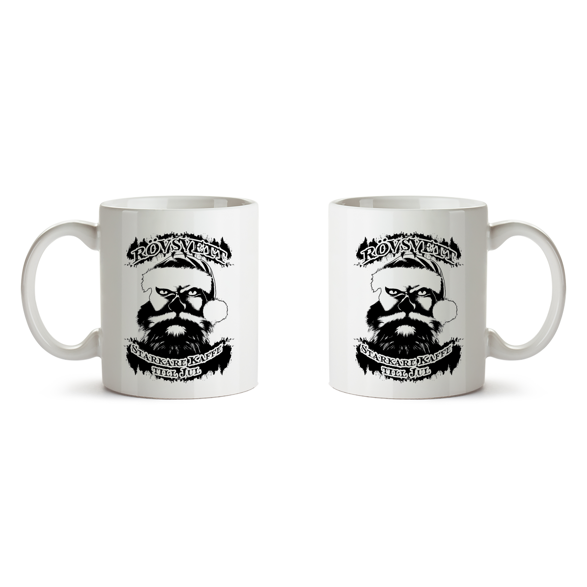 RÖVSVETT - MUGG, STARKARE KAFFE (2-PACK) - 2
