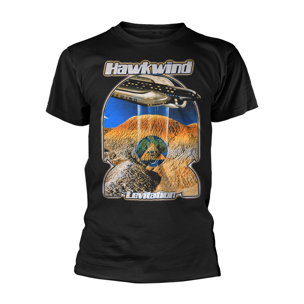 HAWKWIND - T-SHIRT, LEVITATION