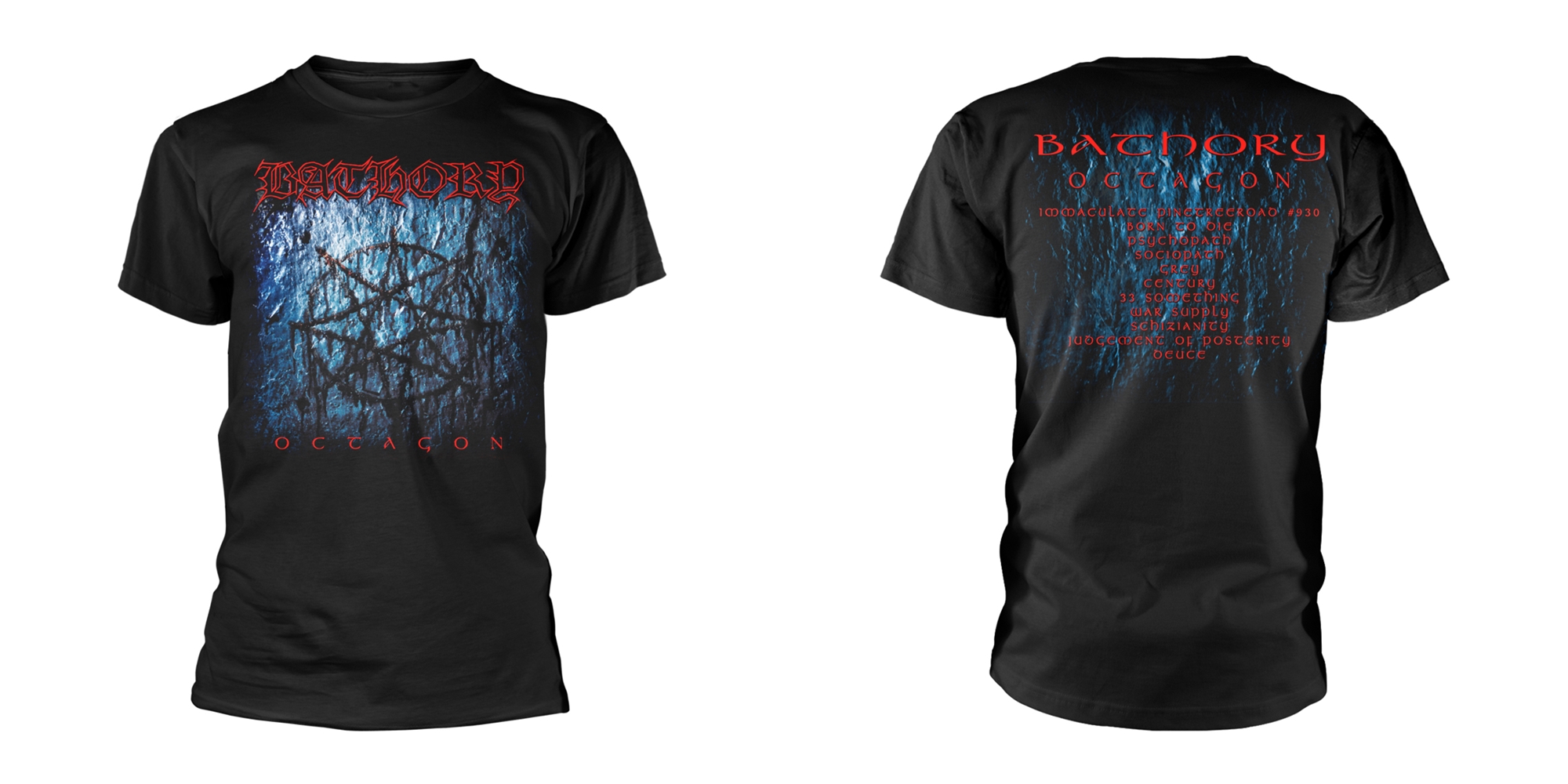 BATHORY - T-SHIRT, OCTAGON