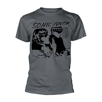 SONIC YOUTH - T-SHIRT, GOO ALBUM COVER (CHARCOAL)