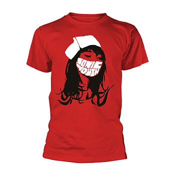 SONIC YOUTH - T-SHIRT, NURSE (RED)